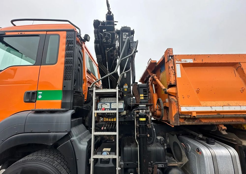 MAN TGS 26.480 6x4 •KRAN HIAB XS 166 HIDUO • Wywrotka 3-stronna • Bordmatik • Euro 6 • Retarder • - Tipper: picture 4 MAN TGS 26.480 6x4 •KRAN HIAB XS 166 HIDUO • Wywrotka 3-stronna • Bordmatik • Euro 6 • Retarder • - Tipper: picture 4