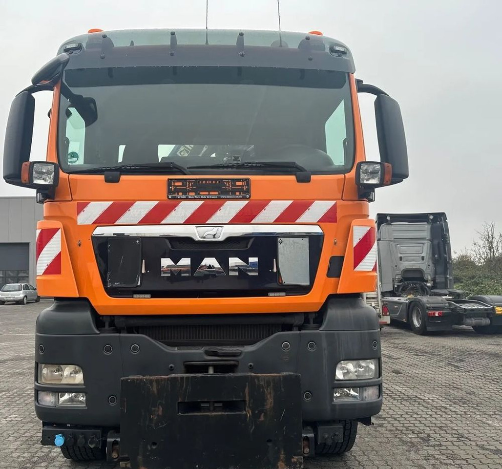 MAN TGS 26.480 6x4 •KRAN HIAB XS 166 HIDUO • Wywrotka 3-stronna • Bordmatik • Euro 6 • Retarder • - Tipper: picture 3 MAN TGS 26.480 6x4 •KRAN HIAB XS 166 HIDUO • Wywrotka 3-stronna • Bordmatik • Euro 6 • Retarder • - Tipper: picture 3