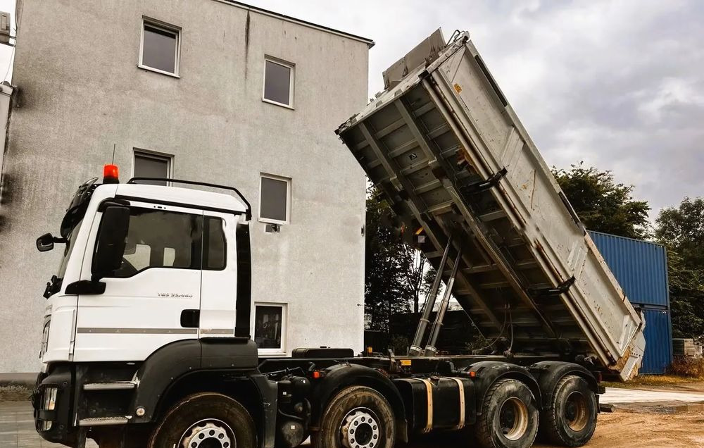 MAN TGS 35.460 I 8X4 I Bordmatik I Meiller 3-stronna wywrotka I Euro 6 I Retarder I - Tipper: picture 4 MAN TGS 35.460 I 8X4 I Bordmatik I Meiller 3-stronna wywrotka I Euro 6 I Retarder I - Tipper: picture 4