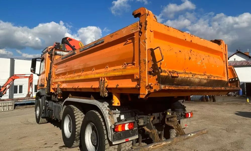 Mercedes-Benz Arocs 2648/3 – 3-stronny wywrotka Meiller / Żuraw Palfinger PK23002 / 2x BORDMATIK / Automatyczna - Tipper: picture 2 Mercedes-Benz Arocs 2648/3 – 3-stronny wywrotka Meiller / Żuraw Palfinger PK23002 / 2x BORDMATIK / Automatyczna - Tipper: picture 2