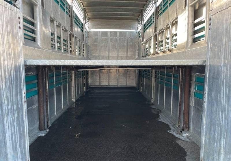 Scania R380 / 6x2 / Pezzaioli / 2-poziomowa zabudowa do przewozu zwierząt / Euro 3 / oś podnoszona / podnoszony dach - Other machinery: picture 4 Scania R380 / 6x2 / Pezzaioli / 2-poziomowa zabudowa do przewozu zwierząt / Euro 3 / oś podnoszona / podnoszony dach - Other machinery: picture 4