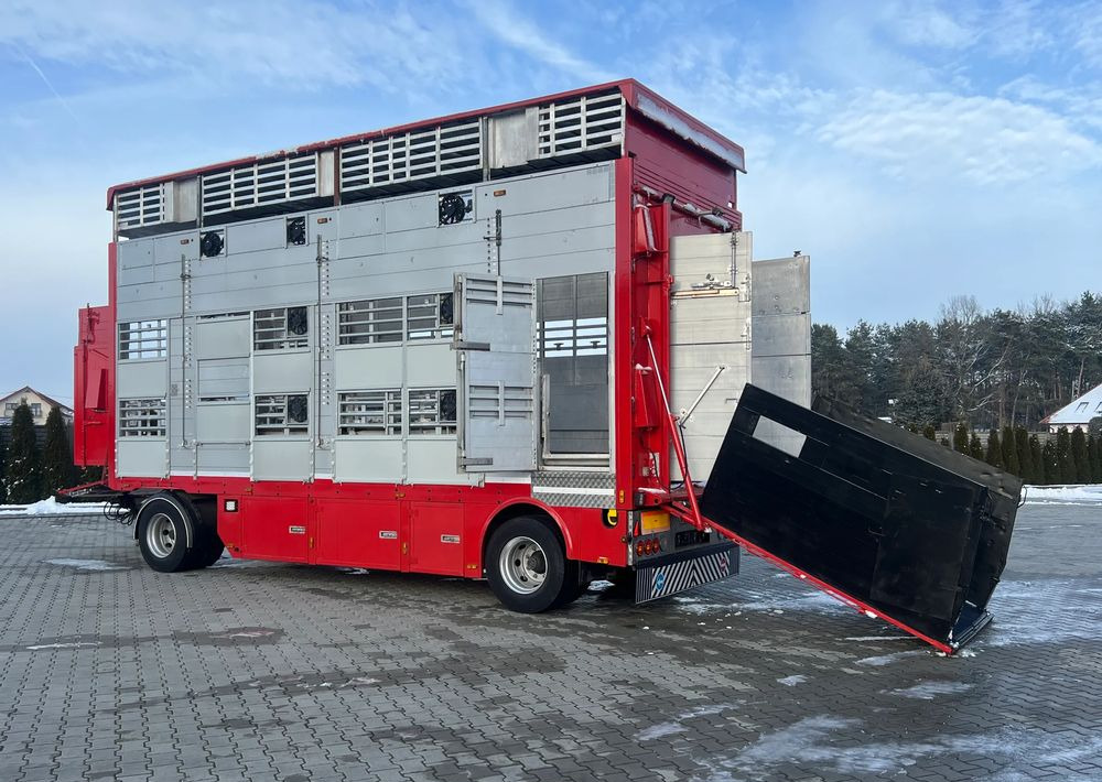 Pezzaioli Pezzaioli RBA22 Dwuosiowa Przyczepa – 2x Bydło, 3x Trzoda - Livestock trailer: picture 1 Pezzaioli Pezzaioli RBA22 Dwuosiowa Przyczepa – 2x Bydło, 3x Trzoda - Livestock trailer: picture 1