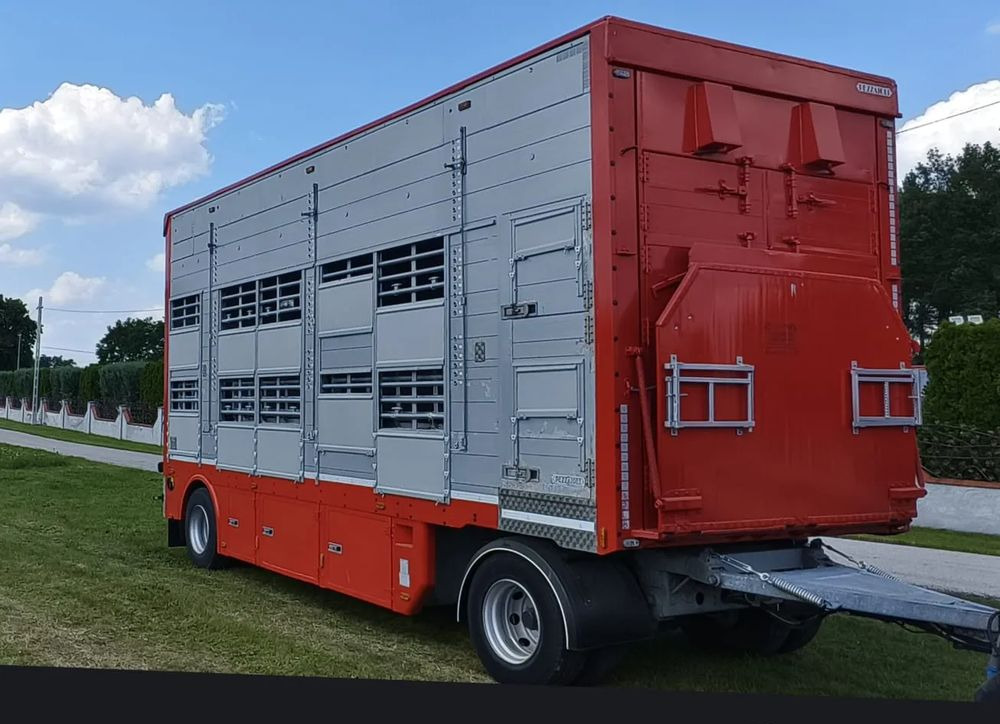 Pezzaioli RBA22 Dwuosiowa Przyczepa – 2x Bydło, 3x Trzoda – 2017r – Bezwypadkowa! - Livestock trailer: picture 2 Pezzaioli RBA22 Dwuosiowa Przyczepa – 2x Bydło, 3x Trzoda – 2017r – Bezwypadkowa! - Livestock trailer: picture 2