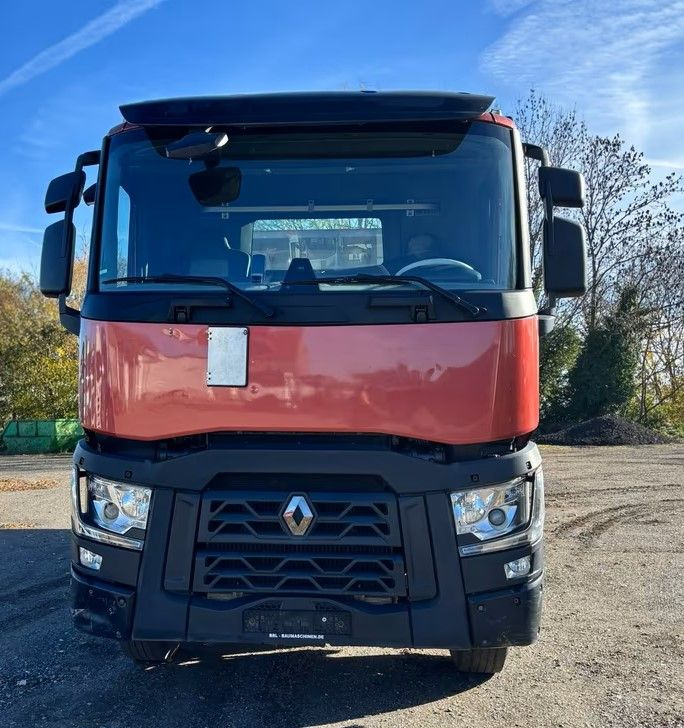 Renault C450 Comfort – 8x4 – Bordmatik – Wywrotka trójstronna - Meiller – ServoTwin – Euro 6 – Tylko 215.704 km !! - Tipper: picture 4 Renault C450 Comfort – 8x4 – Bordmatik – Wywrotka trójstronna - Meiller – ServoTwin – Euro 6 – Tylko 215.704 km !! - Tipper: picture 4