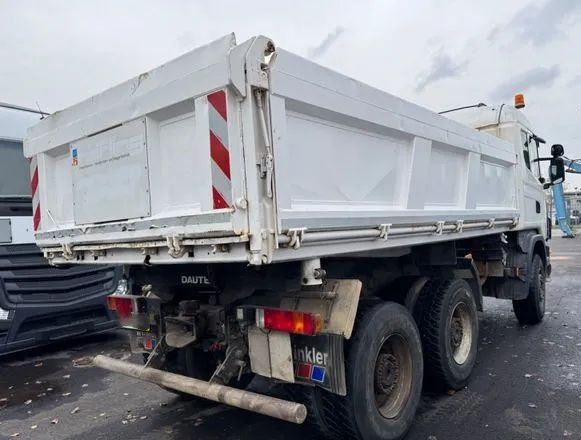 Scania G 420 • Dautel • Wywrotka Trójstronna • Bordmatik • Retarder • 6x4 • Stare Tacho - Tipper: picture 3 Scania G 420 • Dautel • Wywrotka Trójstronna • Bordmatik • Retarder • 6x4 • Stare Tacho - Tipper: picture 3
