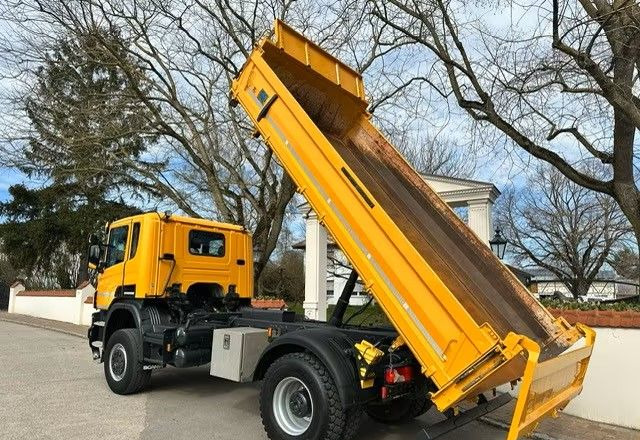 Scania P360 4x4 – Meiller wywrotka trójstronna – Euro 6 – 142.000 km !!!– 2-osobowa kabina - Tipper: picture 3 Scania P360 4x4 – Meiller wywrotka trójstronna – Euro 6 – 142.000 km !!!– 2-osobowa kabina - Tipper: picture 3
