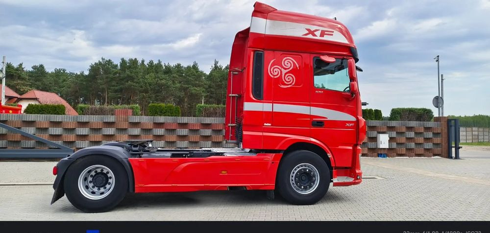 DAF XF SUPER SPACE CAB/RETARDER/EURO6/KLIMATYZACJA - Tractor unit: picture 3 DAF XF SUPER SPACE CAB/RETARDER/EURO6/KLIMATYZACJA - Tractor unit: picture 3