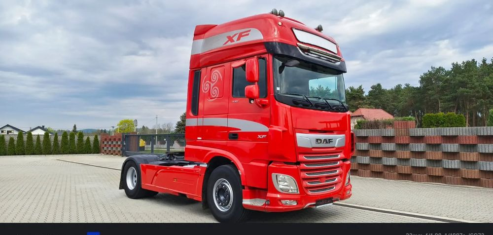DAF XF SUPER SPACE CAB/RETARDER/EURO6/KLIMATYZACJA - Tractor unit: picture 2 DAF XF SUPER SPACE CAB/RETARDER/EURO6/KLIMATYZACJA - Tractor unit: picture 2