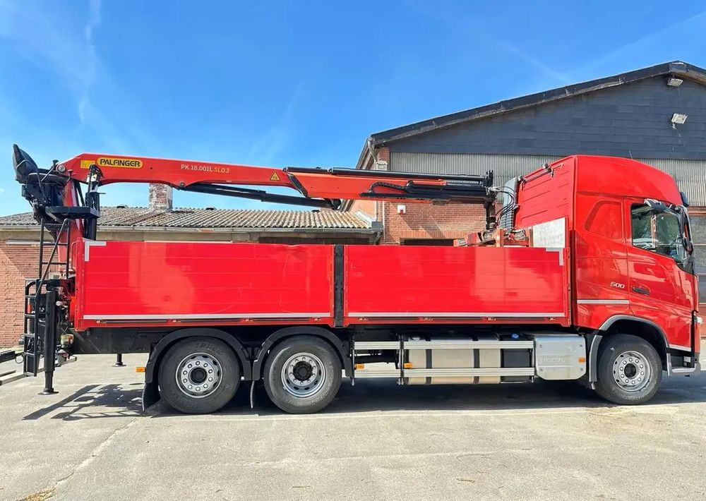 Volvo FH460 6x2 oś podnoszona – HDS Palfinger PK18.001L SLD3 / Euro 6C / 147 000 km! - Dropside/ Flatbed truck, Crane truck: picture 5 Volvo FH460 6x2 oś podnoszona – HDS Palfinger PK18.001L SLD3 / Euro 6C / 147 000 km! - Dropside/ Flatbed truck, Crane truck: picture 5
