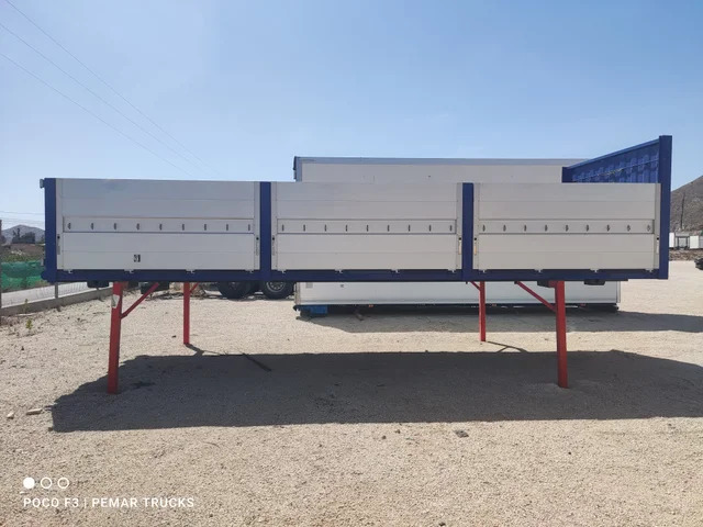 CARROCERIA CAJA INTERCAMBIABLE - Flatbed body: picture 3 CARROCERIA CAJA INTERCAMBIABLE - Flatbed body: picture 3