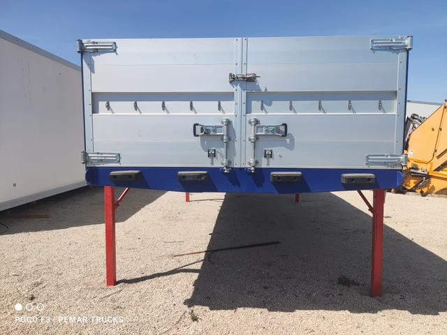 CARROCERIA CAJA INTERCAMBIABLE - Flatbed body: picture 2 CARROCERIA CAJA INTERCAMBIABLE - Flatbed body: picture 2