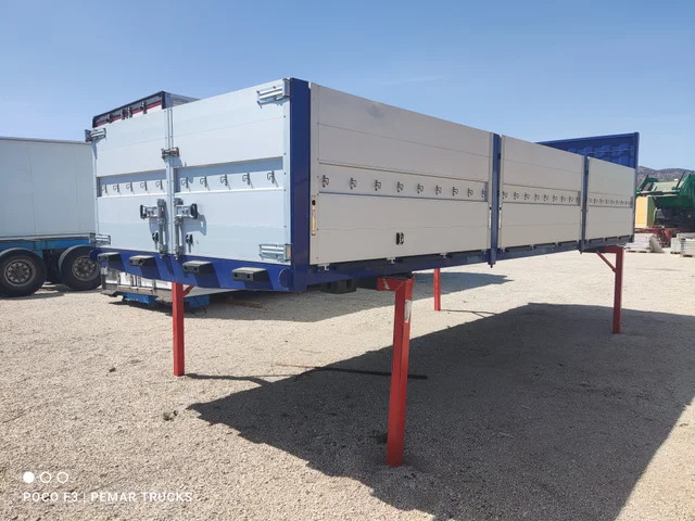 CARROCERIA CAJA INTERCAMBIABLE - Flatbed body: picture 4 CARROCERIA CAJA INTERCAMBIABLE - Flatbed body: picture 4