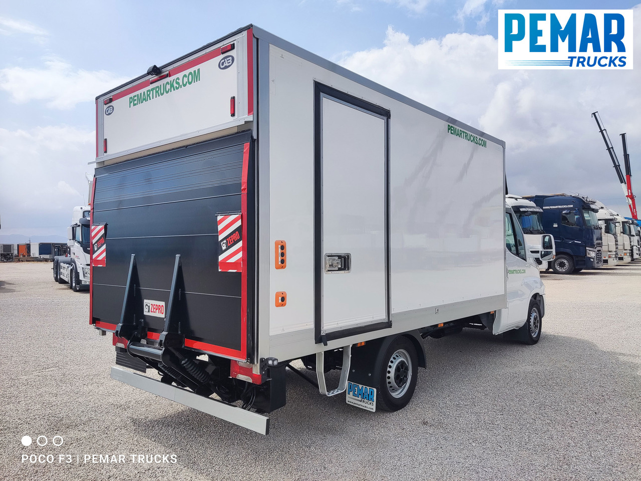 IVECO DAILY 2.3 CAJA CERRADA 135 CV - Box van: picture 5 IVECO DAILY 2.3 CAJA CERRADA 135 CV - Box van: picture 5