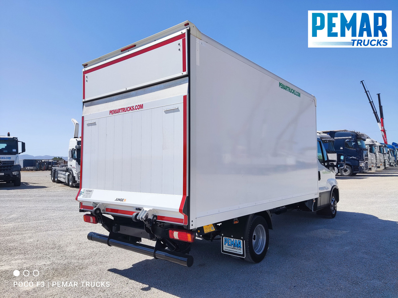 IVECO DAILY 35C16 CAJA CERRADA DOBLE RUEDA - Box van: picture 5 IVECO DAILY 35C16 CAJA CERRADA DOBLE RUEDA - Box van: picture 5