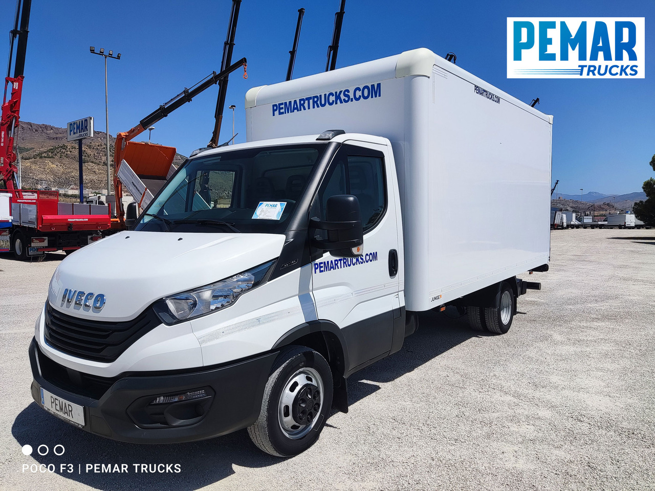 IVECO DAILY 35C16 CAJA CERRADA DOBLE RUEDA - Box van: picture 1 IVECO DAILY 35C16 CAJA CERRADA DOBLE RUEDA - Box van: picture 1