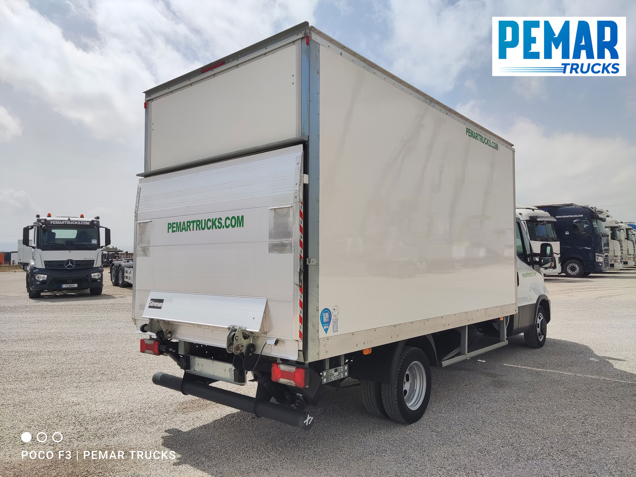 IVECO DAILY 35C16 CAJA CERRADA DOBLE RUEDA - Box van: picture 5 IVECO DAILY 35C16 CAJA CERRADA DOBLE RUEDA - Box van: picture 5