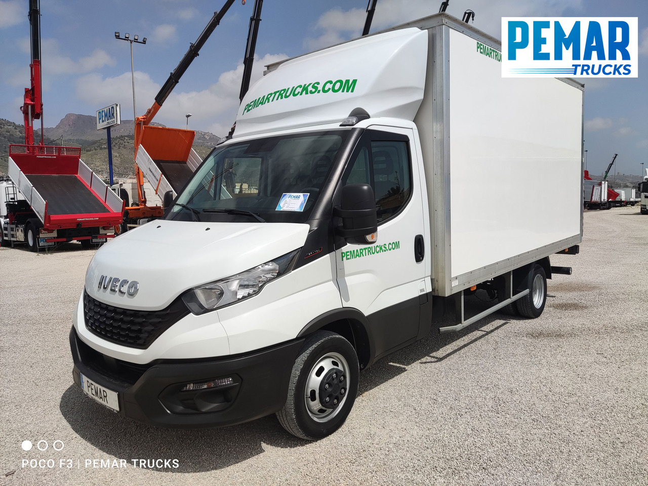 IVECO DAILY 35C16 CAJA CERRADA DOBLE RUEDA - Box van: picture 1 IVECO DAILY 35C16 CAJA CERRADA DOBLE RUEDA - Box van: picture 1