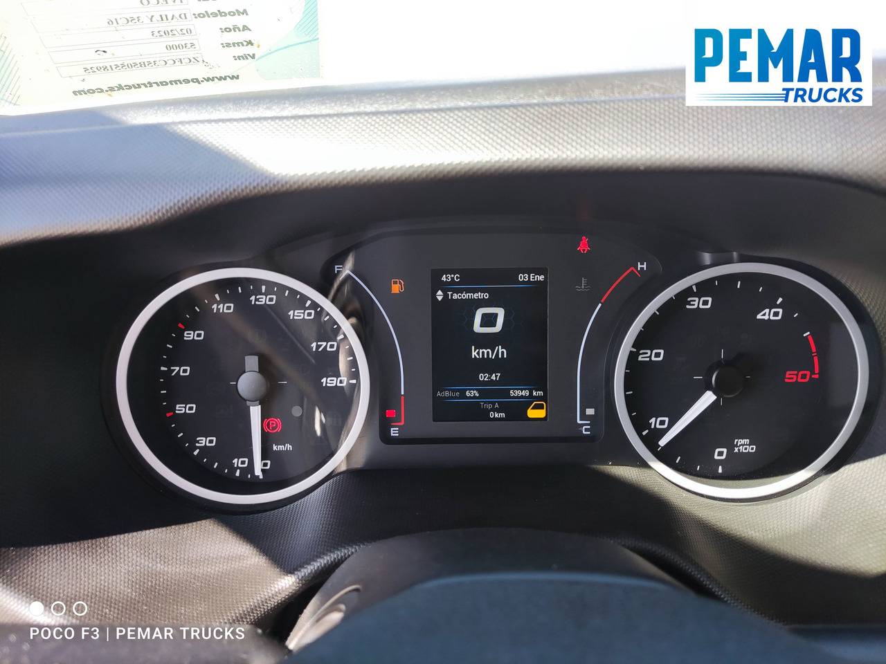 Box van IVECO DAILY 35C16 CAJA CERRADA DOBLE RUEDA: picture 19 Box van IVECO DAILY 35C16 CAJA CERRADA DOBLE RUEDA: picture 19