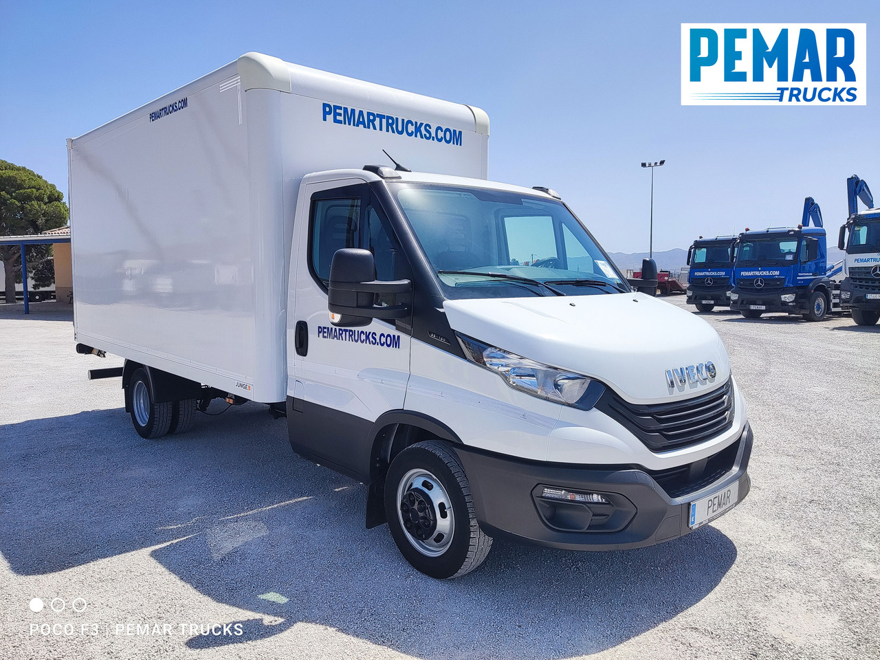 IVECO DAILY 35C16 CAJA CERRADA DOBLE RUEDA - Box van: picture 3 IVECO DAILY 35C16 CAJA CERRADA DOBLE RUEDA - Box van: picture 3