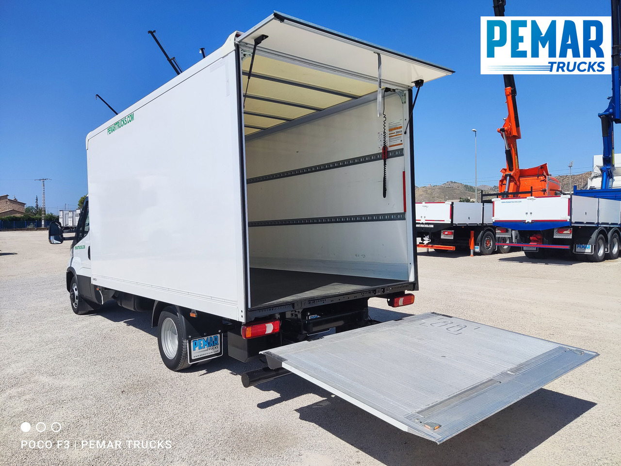 Box van IVECO DAILY 35C16 CAJA CERRADA DOBLE RUEDA: picture 12 Box van IVECO DAILY 35C16 CAJA CERRADA DOBLE RUEDA: picture 12