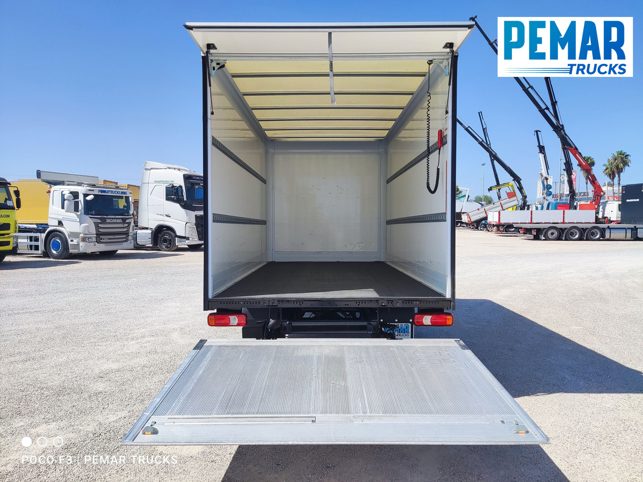 Box van IVECO DAILY 35C16 CAJA CERRADA DOBLE RUEDA: picture 10 Box van IVECO DAILY 35C16 CAJA CERRADA DOBLE RUEDA: picture 10