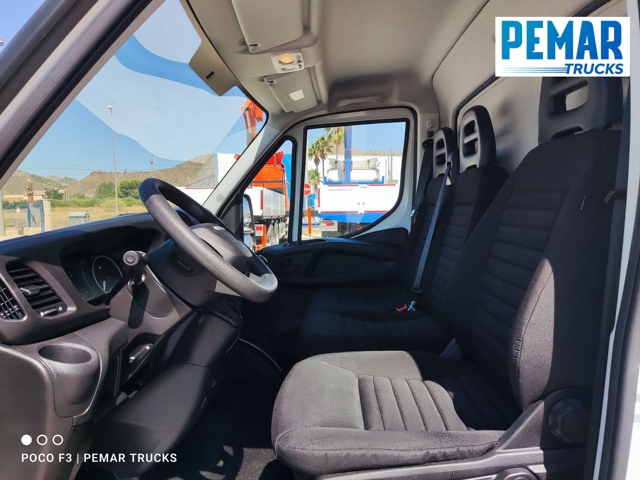 Box van IVECO DAILY 35C16 CAJA CERRADA DOBLE RUEDA: picture 16 Box van IVECO DAILY 35C16 CAJA CERRADA DOBLE RUEDA: picture 16