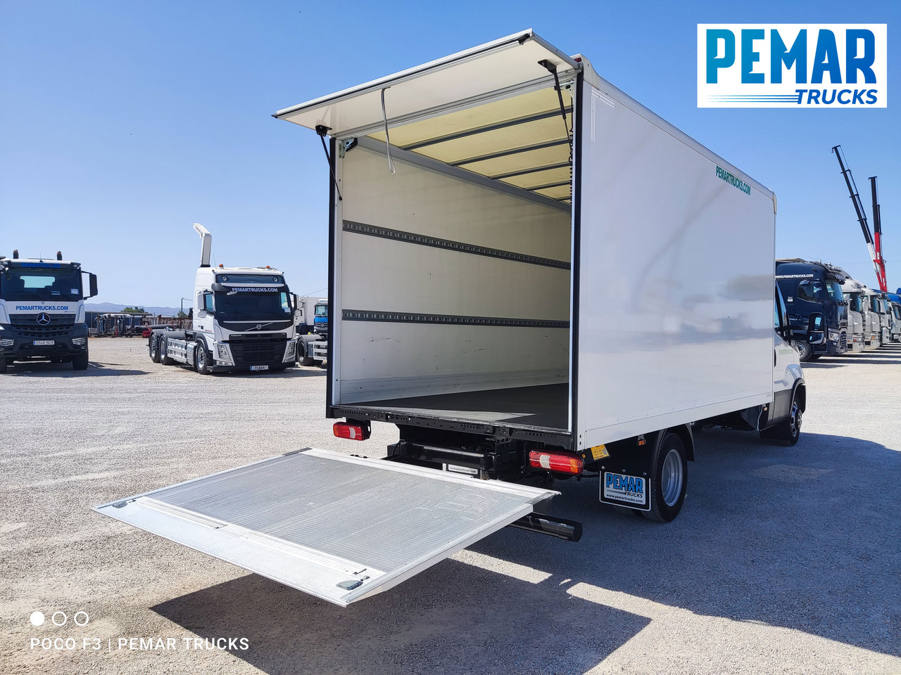 Box van IVECO DAILY 35C16 CAJA CERRADA DOBLE RUEDA: picture 9 Box van IVECO DAILY 35C16 CAJA CERRADA DOBLE RUEDA: picture 9