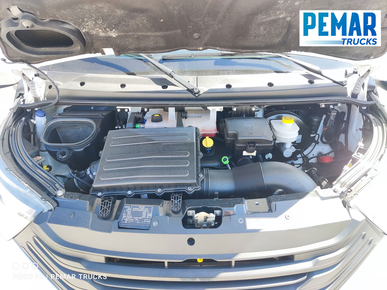 Box van IVECO DAILY 35C16 CAJA CERRADA DOBLE RUEDA: picture 22 Box van IVECO DAILY 35C16 CAJA CERRADA DOBLE RUEDA: picture 22