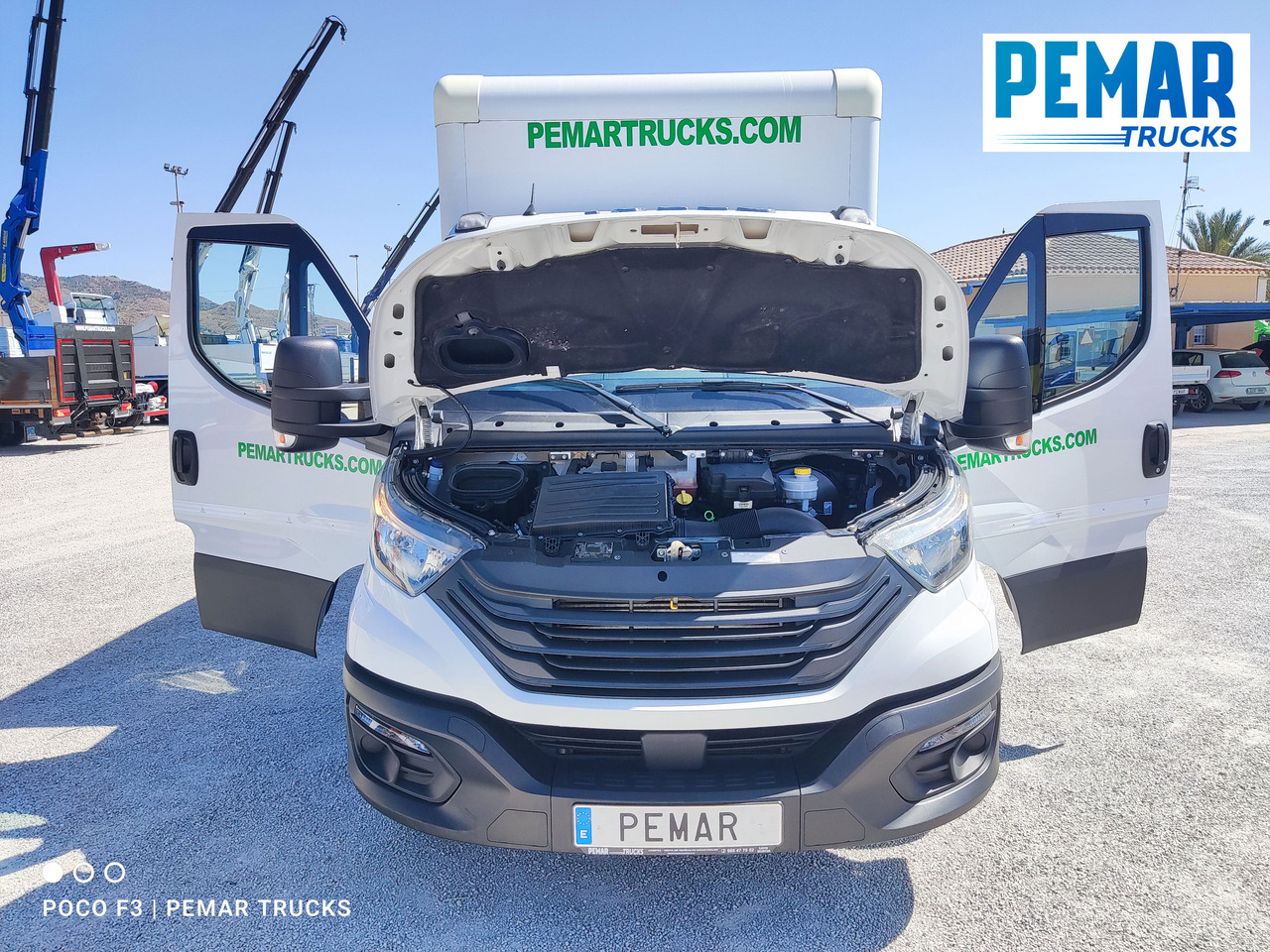 Box van IVECO DAILY 35C16 CAJA CERRADA DOBLE RUEDA: picture 21 Box van IVECO DAILY 35C16 CAJA CERRADA DOBLE RUEDA: picture 21