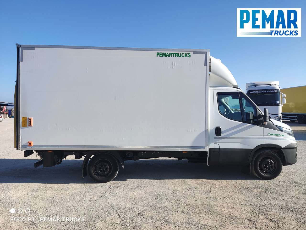 IVECO DAILY 35S15 2.3 FRIGORIFICA 160 CV EURO 6 - Refrigerated van: picture 4 IVECO DAILY 35S15 2.3 FRIGORIFICA 160 CV EURO 6 - Refrigerated van: picture 4