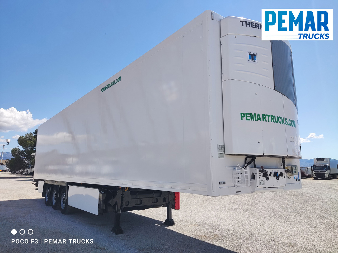 KRONE TKS - Refrigerator semi-trailer: picture 3 KRONE TKS - Refrigerator semi-trailer: picture 3