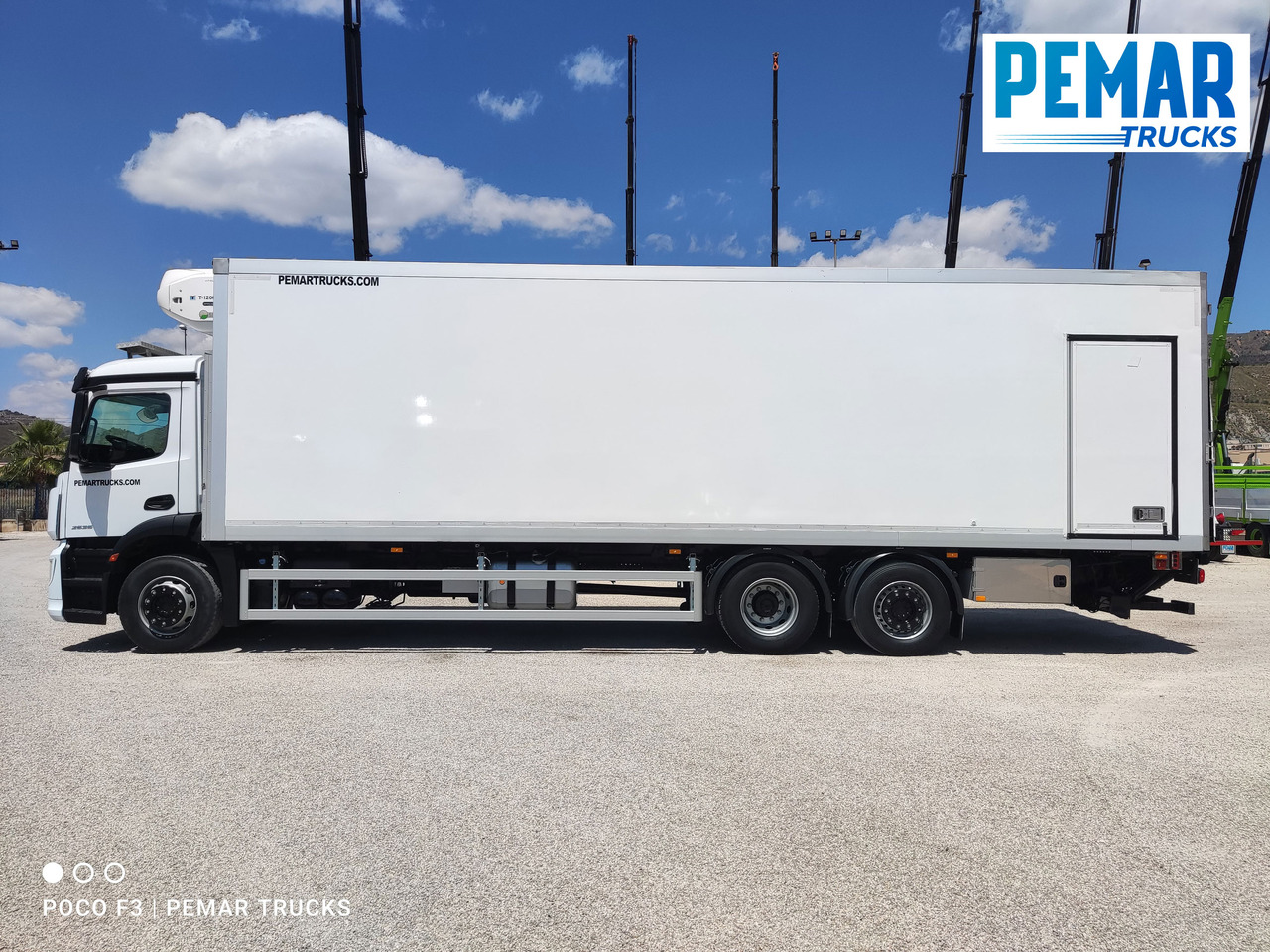 MERCEDES-BENZ ANTOS 2535 6X2 FRIGORIFICO on lease MERCEDES-BENZ ANTOS 2535 6X2 FRIGORIFICO: picture 6