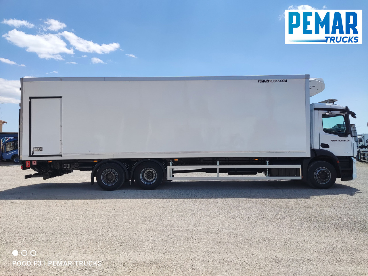 MERCEDES-BENZ ANTOS 2535 6X2 FRIGORIFICO on lease MERCEDES-BENZ ANTOS 2535 6X2 FRIGORIFICO: picture 21