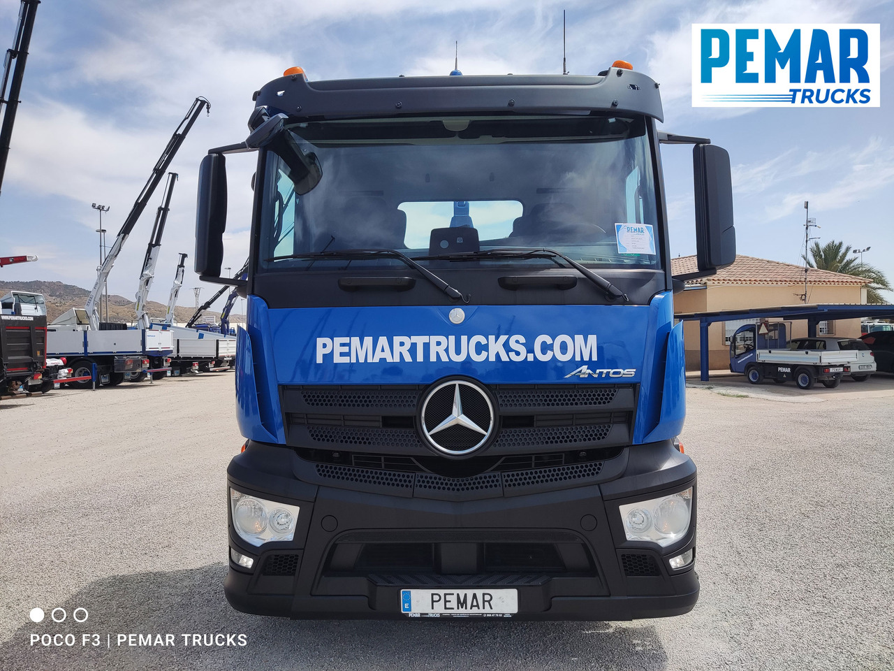 MERCEDES-BENZ ANTOS 2546 6X2 MULTILIFT - Container transporter/ Swap body truck: picture 3 MERCEDES-BENZ ANTOS 2546 6X2 MULTILIFT - Container transporter/ Swap body truck: picture 3