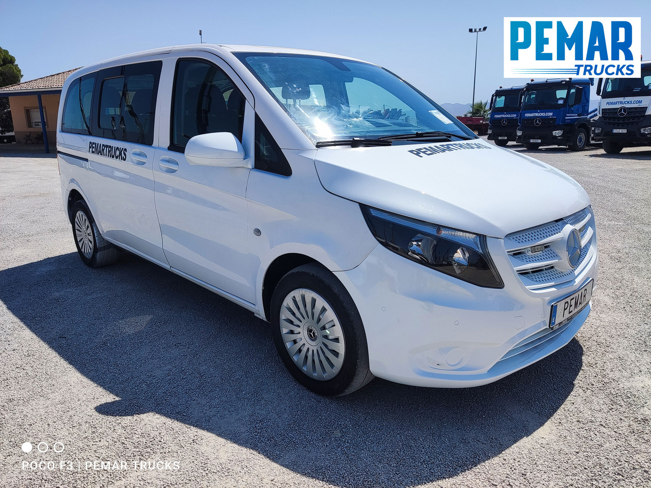 MERCEDES-BENZ VITO 114 CDI - Passenger van: picture 3 MERCEDES-BENZ VITO 114 CDI - Passenger van: picture 3
