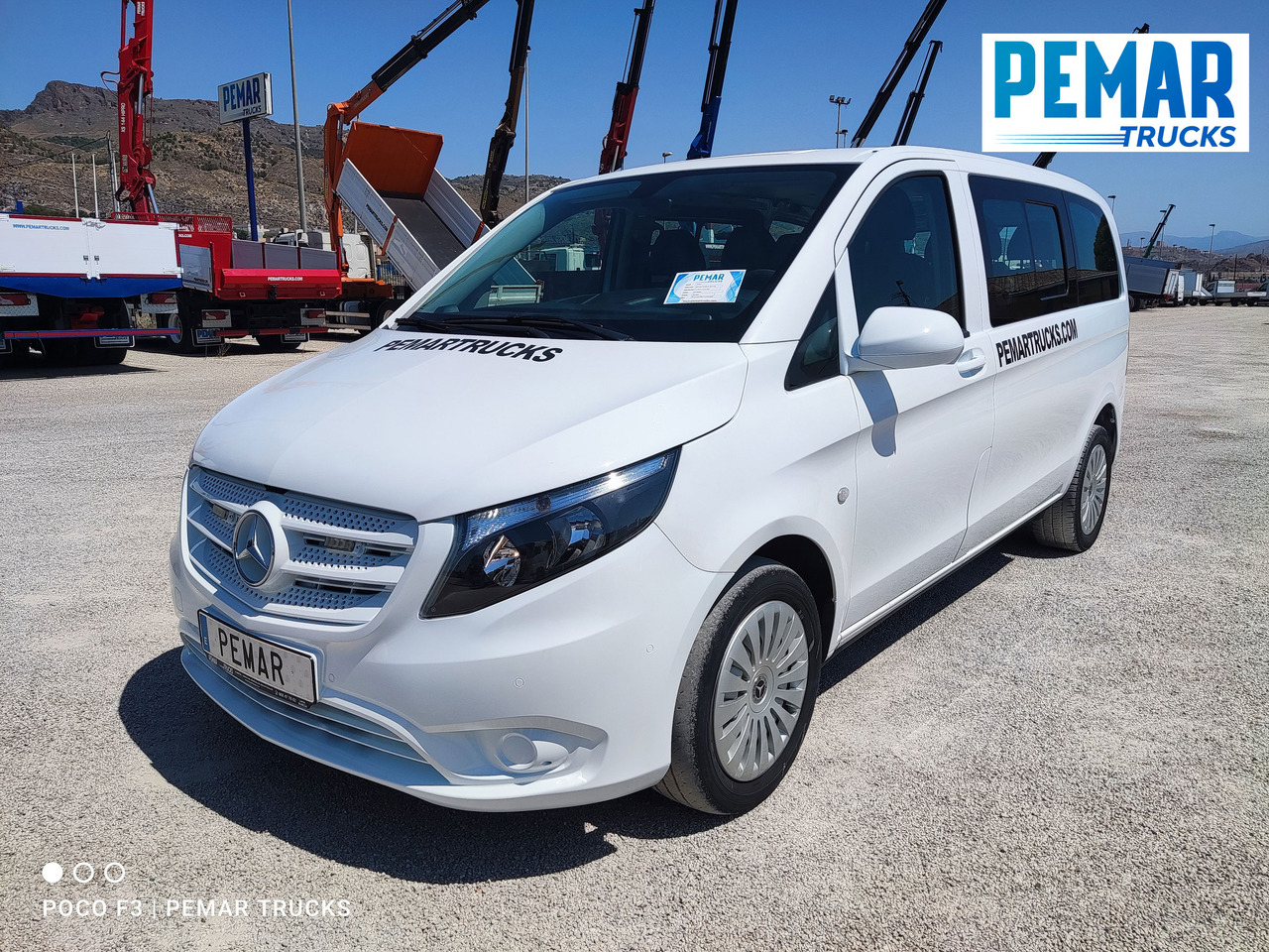 MERCEDES-BENZ VITO 114 CDI - Passenger van: picture 1 MERCEDES-BENZ VITO 114 CDI - Passenger van: picture 1