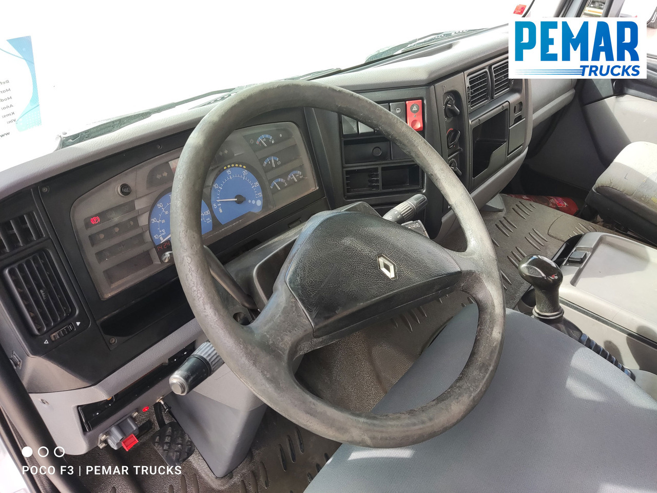 Crane truck RENAULT PREMIUM 270 DCI GRUA CAJA FIJA: picture 32