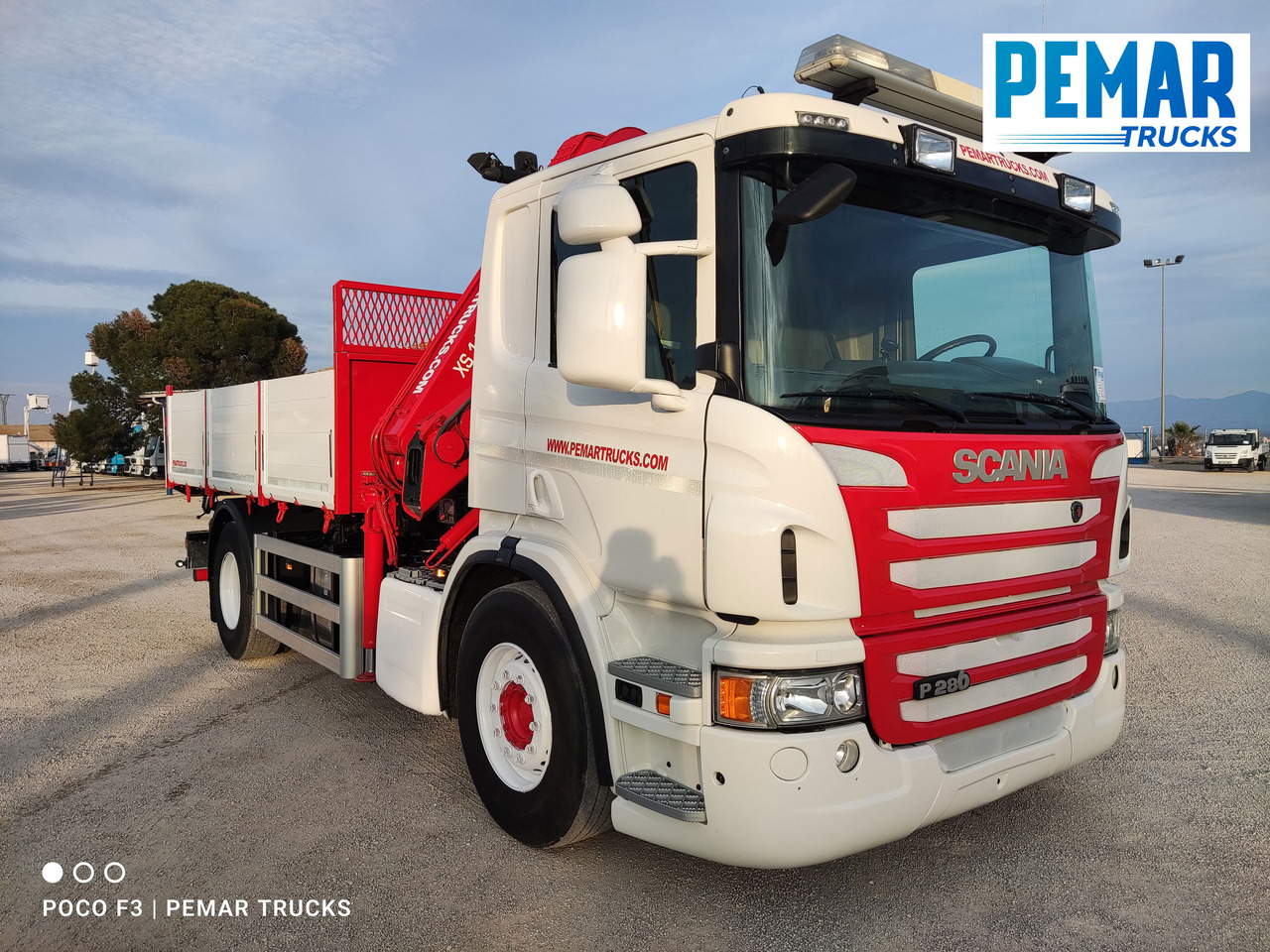 SCANIA P 280 GRUA BASCULANTE 18T EURO 6 - Crane truck: picture 3 SCANIA P 280 GRUA BASCULANTE 18T EURO 6 - Crane truck: picture 3