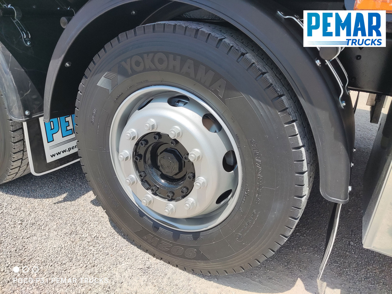 Box truck SCANIA P 450 6X2 CAJA CERRADA EURO 6: picture 16