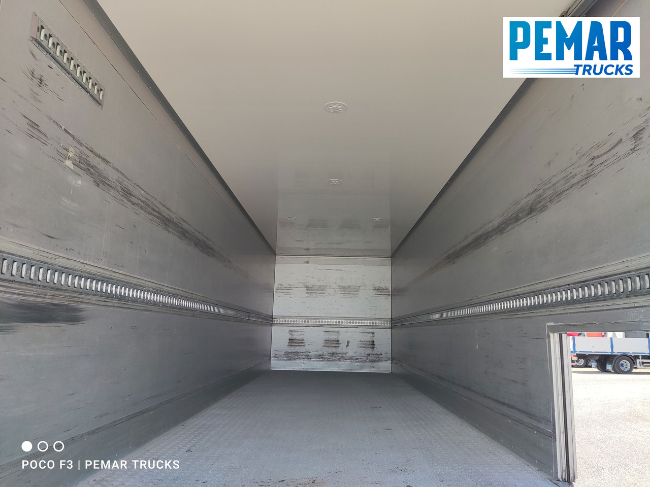 Box truck SCANIA P 450 6X2 CAJA CERRADA EURO 6: picture 12