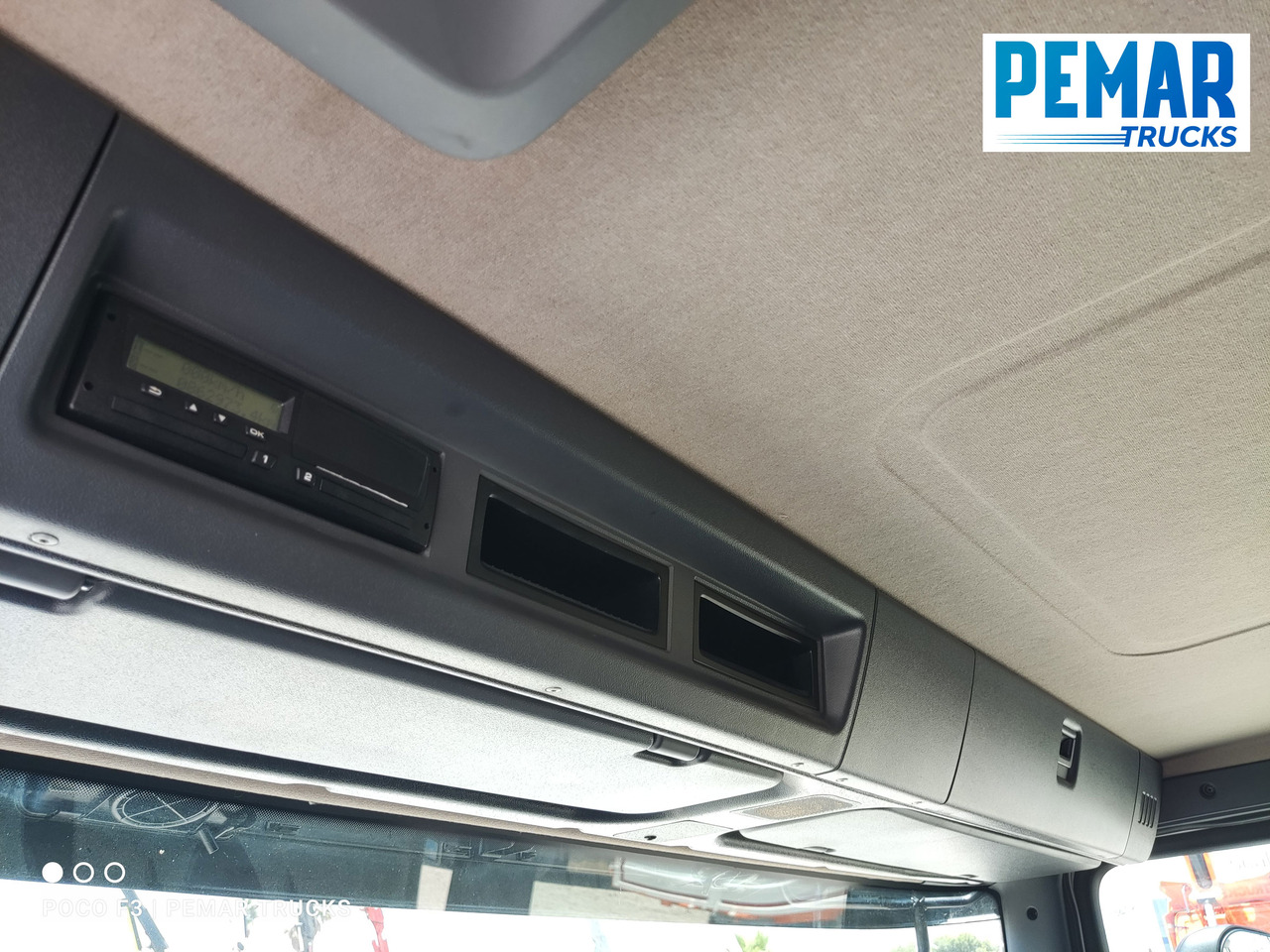 Box truck SCANIA P 450 6X2 CAJA CERRADA EURO 6: picture 22