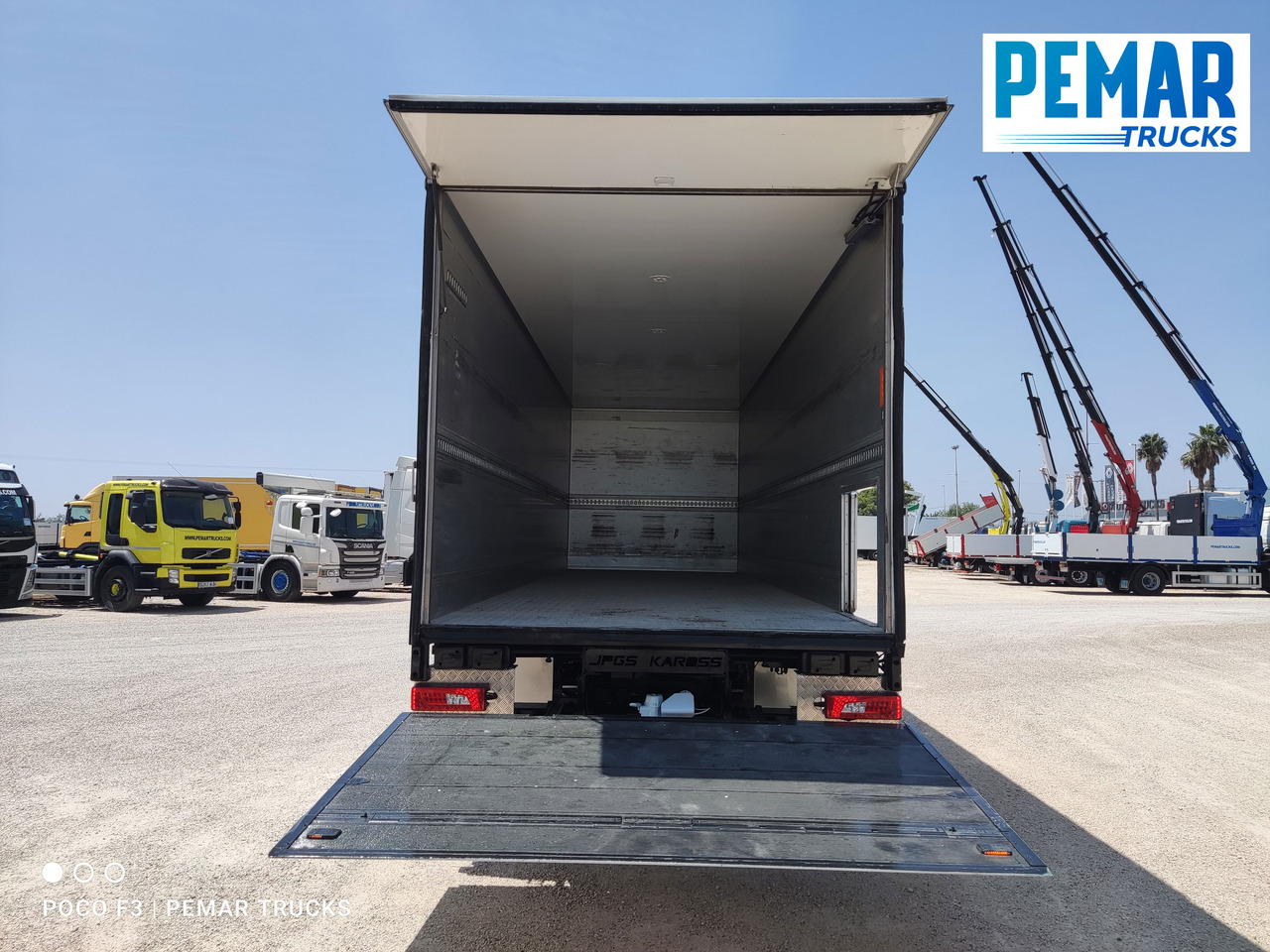 Box truck SCANIA P 450 6X2 CAJA CERRADA EURO 6: picture 11