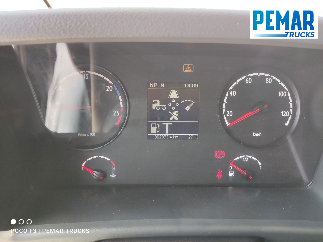 Box truck SCANIA P 450 6X2 CAJA CERRADA EURO 6: picture 26