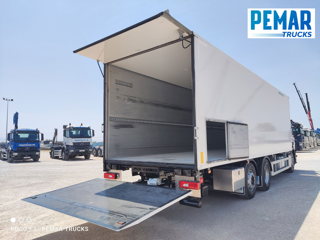 Box truck SCANIA P 450 6X2 CAJA CERRADA EURO 6: picture 13