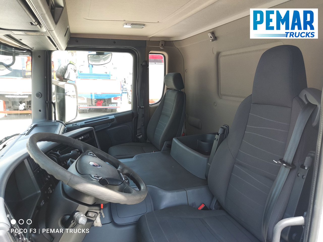 Box truck SCANIA P 450 6X2 CAJA CERRADA EURO 6: picture 21