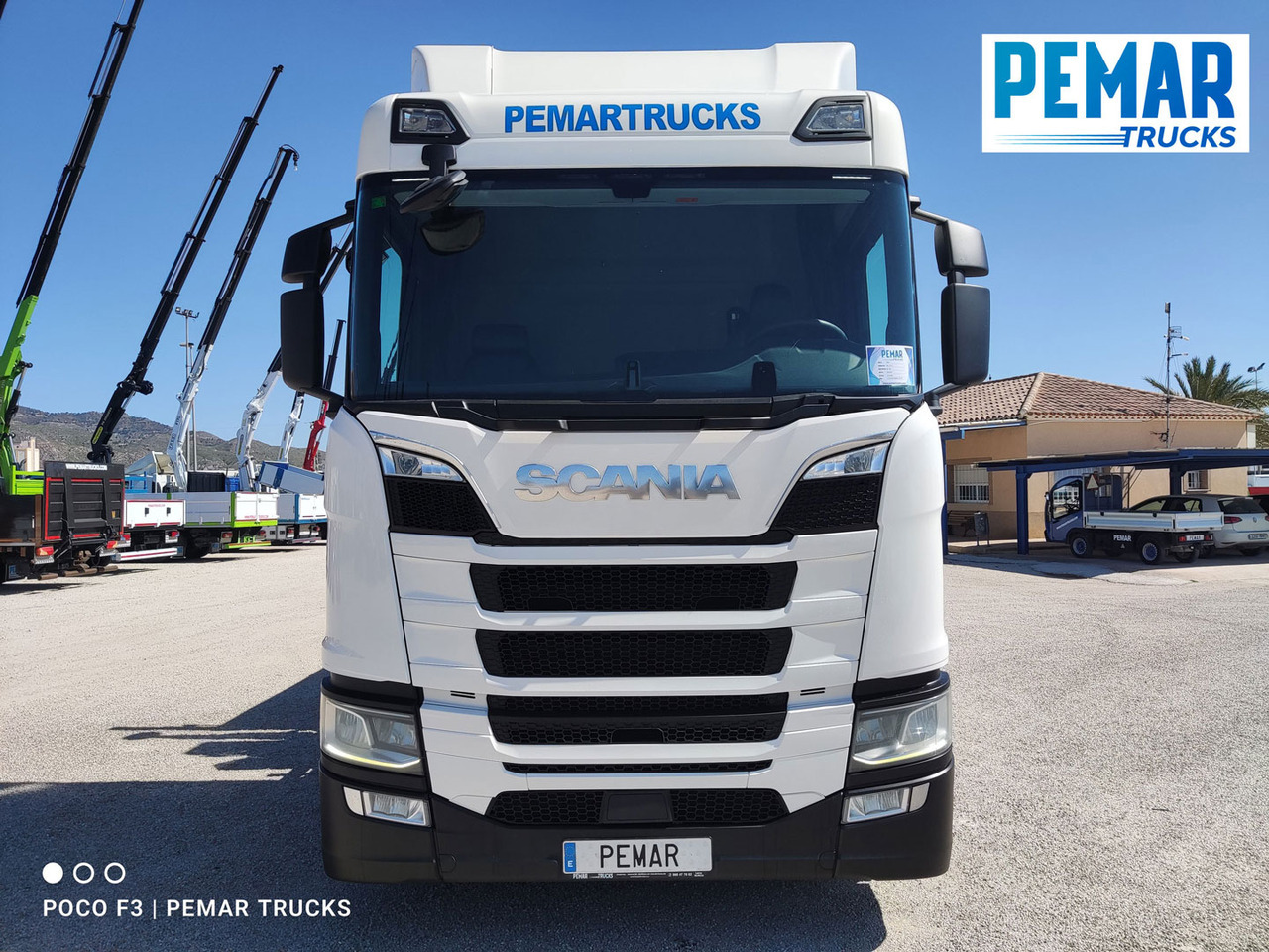 SCANIA R 520 6X2 GRUA CAJA FIJA - Crane truck: picture 4 SCANIA R 520 6X2 GRUA CAJA FIJA - Crane truck: picture 4