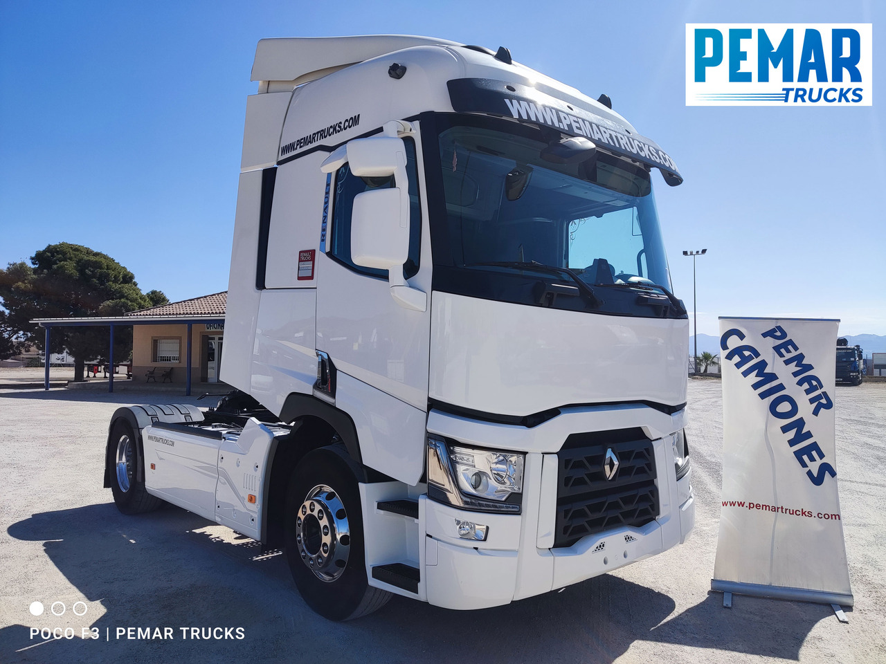RENAULT T 480 COMFORT RETARDER ADR - Tractor unit: picture 3 RENAULT T 480 COMFORT RETARDER ADR - Tractor unit: picture 3