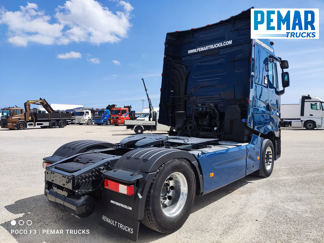 RENAULT T 520 HIGH COMFORT EURO 6 - Tractor unit: picture 5 RENAULT T 520 HIGH COMFORT EURO 6 - Tractor unit: picture 5