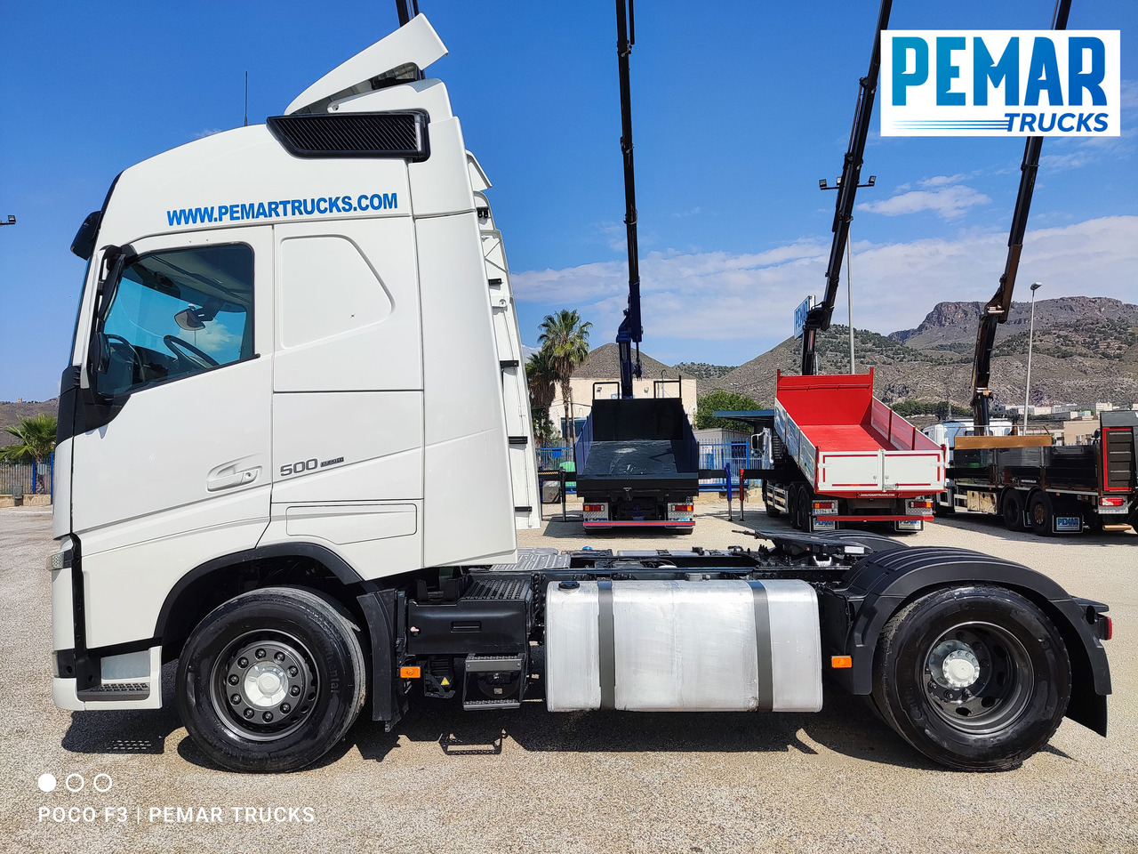 Tractor unit VOLVO FH 500 GLOBETROTTER EURO 6: picture 8