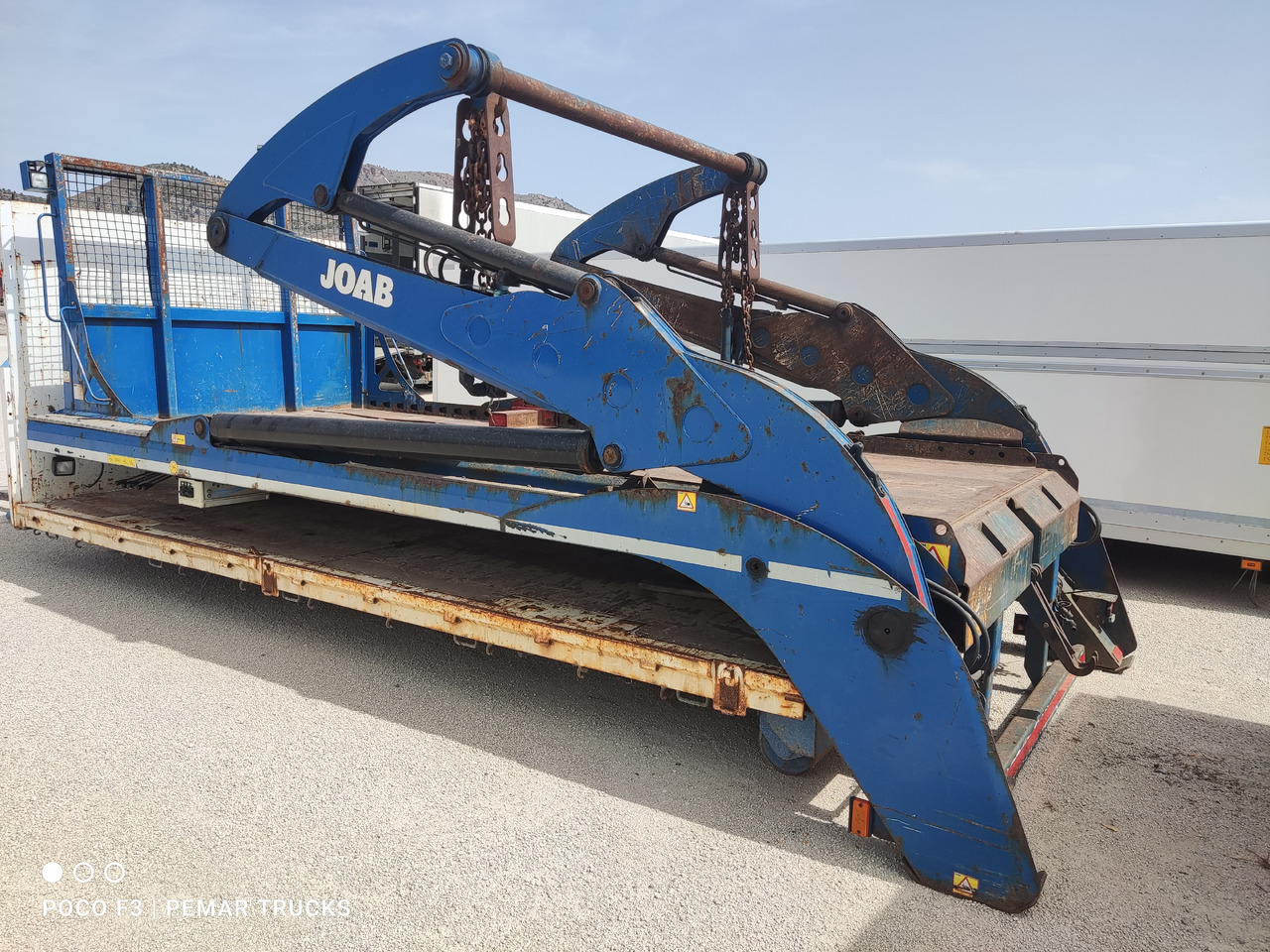 JOAB PORTACONTENEDORES DE CADENAS - Truck: picture 4 JOAB PORTACONTENEDORES DE CADENAS - Truck: picture 4